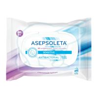 ASEPSOLETA - Sensitive vlažne maramice