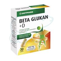 DIETPHARM - Beta glukan + D vitamin