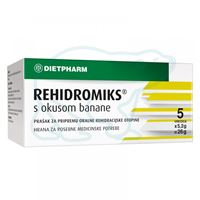 DIETPHARM - Rehidromiks banana