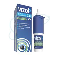 JGL - Vizol S Natrijev hijaluronat 0,4%