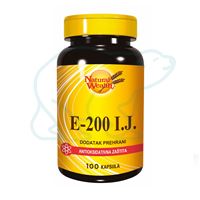 NATURAL WEALTH - Vitamin E-200 I.J.