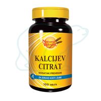 NATURAL WEALTH - Kalcijev citrat