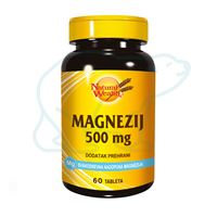 NATURAL WEALTH - Magnezij 500 mg