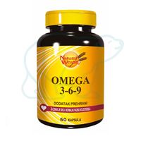 NATURAL WEALTH - Omega 3-6-9