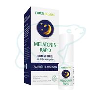 NUTRIPHARM - MELATONIN RAPID