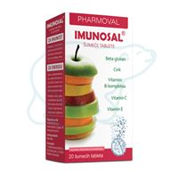 PHARMOVAL - Imunosal šumeće tablete