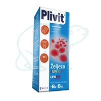 PLIVA Plivit - Željezo Junior + B6 + B12