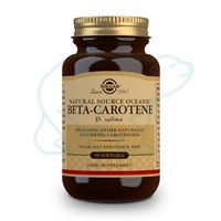 SOLGAR - Beta-Carotene