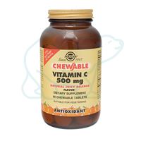SOLGAR - Chewable Vitamin C