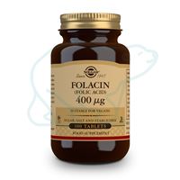 SOLGAR - Folacin (Folic Acid) 400 Mcg