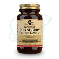 SOLGAR - Natural Cranberry with Vitamin C