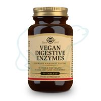 SOLGAR - Vegan Digestive Enzymes