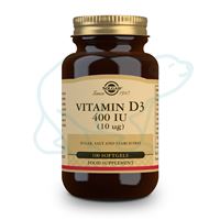 SOLGAR - Vitamin D3 400 IU