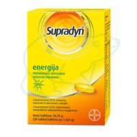 SUPRADYN - Energija