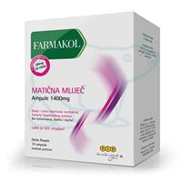 PIP FARMAKOL - Matična mliječ ampule 1400 mg