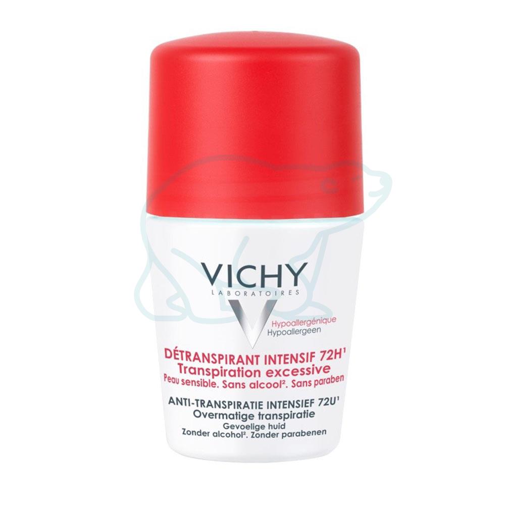 VICHY Deodorant dezodorans  anti-stres tretman protiv znojenja 72h u roll-onu