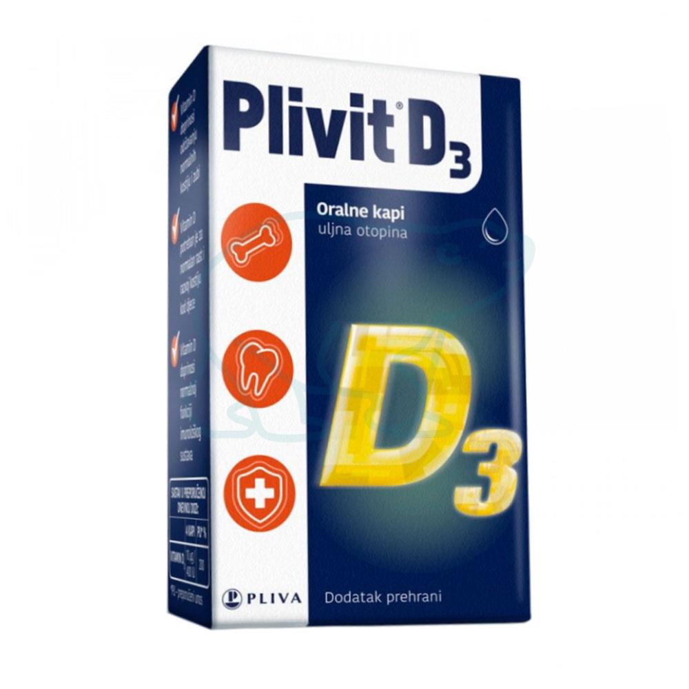 PLIVA Plivit® - D3 oralne kapi