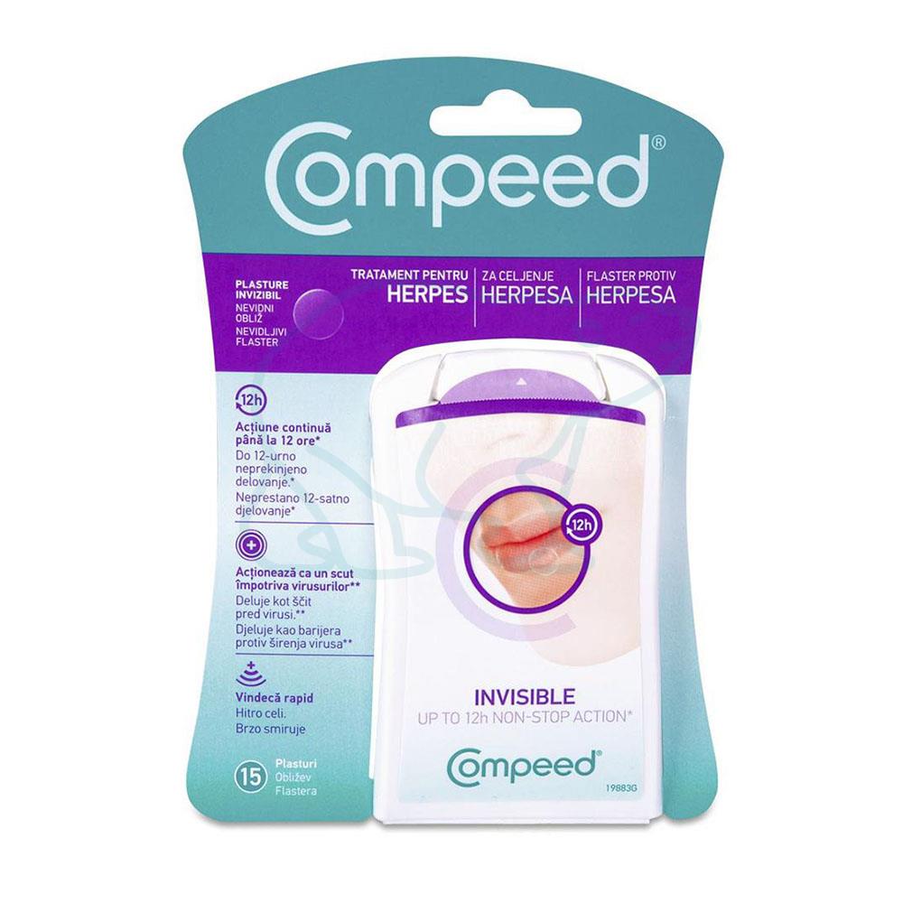 COMPEED - Invisible Cold Sore Patch